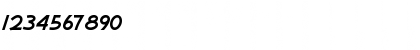 Knotted Regular Font