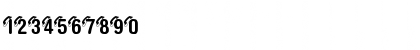Land Line Regular Font