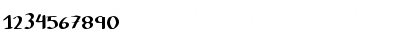 LY Dabrini Regular Font LY Dabrini Regular Font