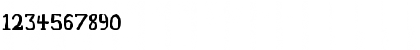malgonicas Regular Font malgonicas Regular Font