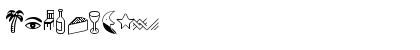 Mixed Dings Regular Font