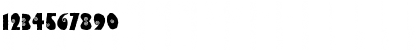 Mosquito coil Regular Font Mosquito coil Regular Font