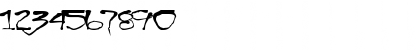 Nightmare True Regular Font Nightmare True Regular Font
