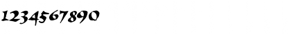 Nile Script Regular Font