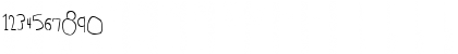 Nottychild Regular Font