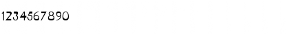 Panasonic Regular Font
