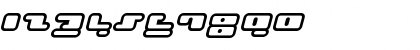 Plague Rare Hollow Regular Font Plague Rare Hollow Regular Font