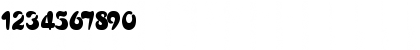 Pop Bumbs Regular Font Pop Bumbs Regular Font