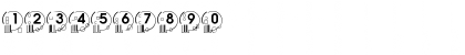 Porous Regular Font Porous Regular Font