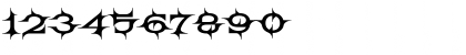 Pulled Nodes Regular Font Pulled Nodes Regular Font