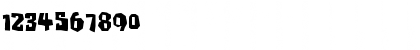 Pyramidal Heel Regular Font Pyramidal Heel Regular Font