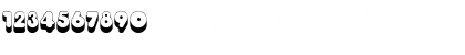 Round Shadow Regular Font
