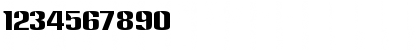 shaded Regular Font