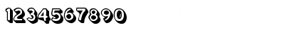 Shaded Mass Regular Font Shaded Mass Regular Font