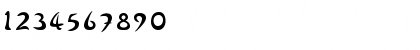 Sharp face Regular Font Sharp face Regular Font