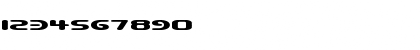 Square Zeta Regular Font