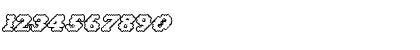 WoollyOutline Regular Font WoollyOutline Regular Font