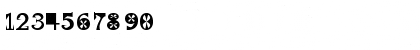 Toughnbold Regular Font Toughnbold Regular Font