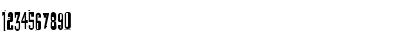 Tracing Regular Font