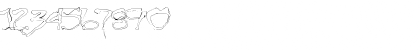 Wage Marry Hollow Regular Font Wage Marry Hollow Regular Font