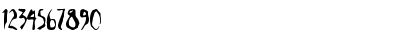 Waterfall Regular Font