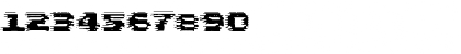 Zebra Regular Font