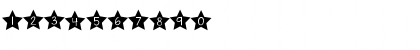 KG All of the Stars Regular Font
