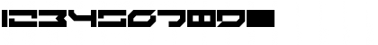 LDR#8 Regular Font