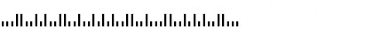Lotus Postal Barcode Regular Font Lotus Postal Barcode Regular Font