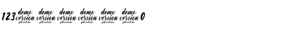 Manhattan Typeface Demo Regular Font Manhattan Typeface Demo Regular Font