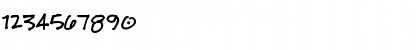 CK Leisurely Regular Font CK Leisurely Regular Font