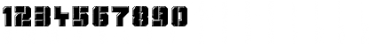 Mechanical Animals Regular Font