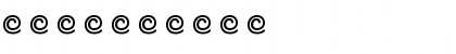 MedicDAT - c Regular Font MedicDAT - c Regular Font