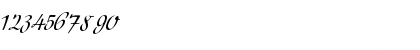 Modeschrift Regular Font Modeschrift Regular Font
