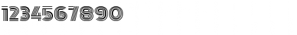 Monoton Regular Font Monoton Regular Font