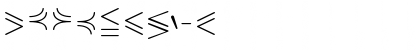 msam6 Regular Font