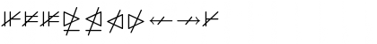 msbm6 Regular Font msbm6 Regular Font