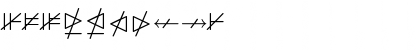 msbm7 Regular Font msbm7 Regular Font