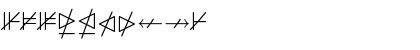 msbm8 Regular Font msbm8 Regular Font