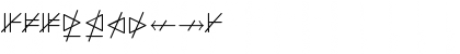 msbm9 Regular Font msbm9 Regular Font