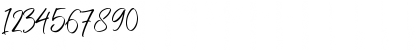 Nermola Script Regular Font Nermola Script Regular Font