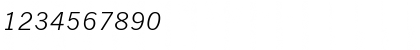 News Gothic MT Eo Italic Font