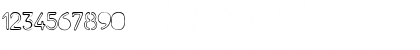 Normograph Black & White Regular Font Normograph Black & White Regular Font