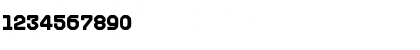 RangeBlack Regular Font RangeBlack Regular Font