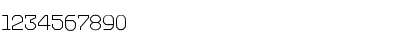 RangeLight Regular Font