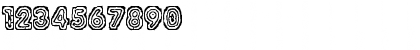 Raydiate (BRK) Regular Font