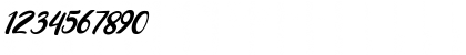 Razan Script Italic Regular Font