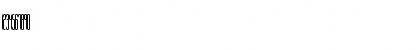 Slender BRK Normal Font Slender BRK Normal Font