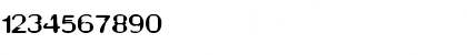 Thwart BRK Regular Font Thwart BRK Regular Font