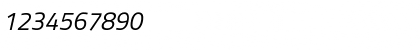 Titillium Web Italic Font
